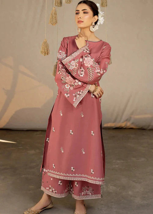 URGE Airjet Dhanak Embroidered 2-Pc Suit