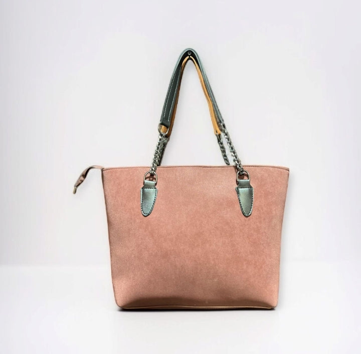 Dual handle Hand Bag