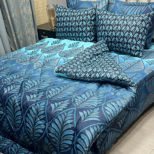 Printed 6 Pcs Vickie Razai Set