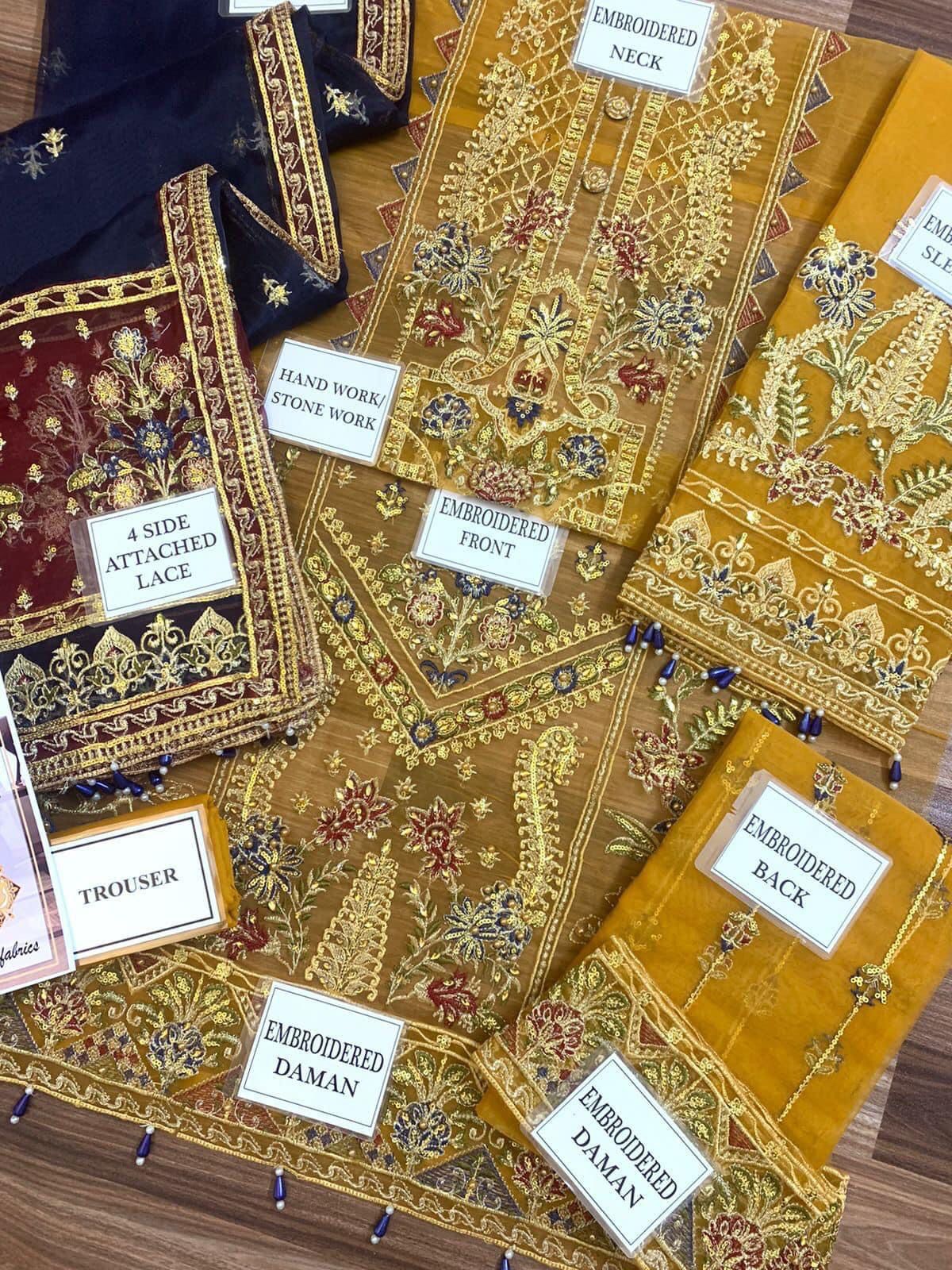 ADAN LIBAS Luxury fancy 3-Pcs suit