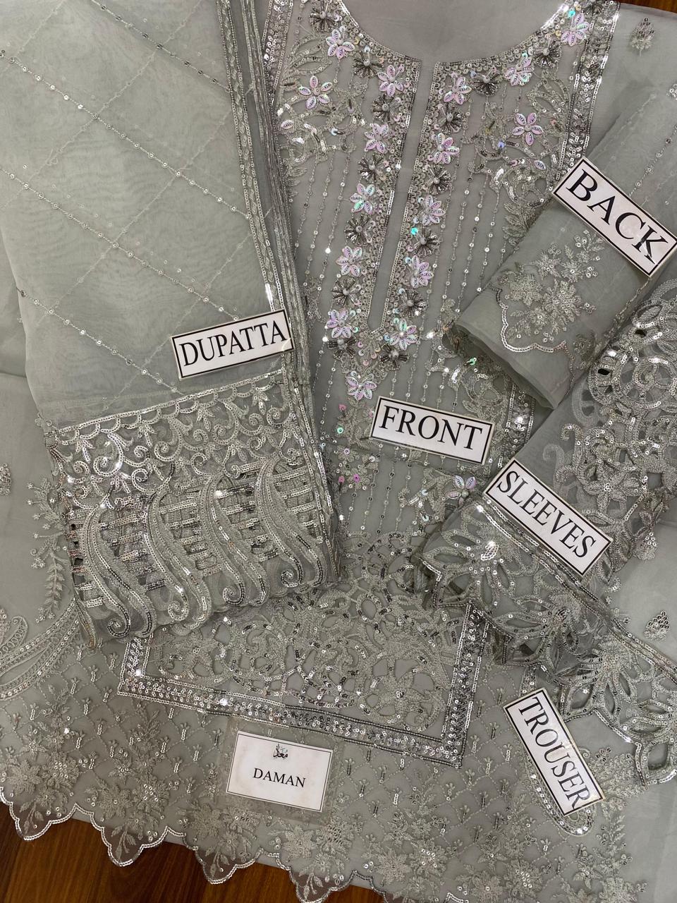 MARYUM Wedding collection 3-Pcs Suit