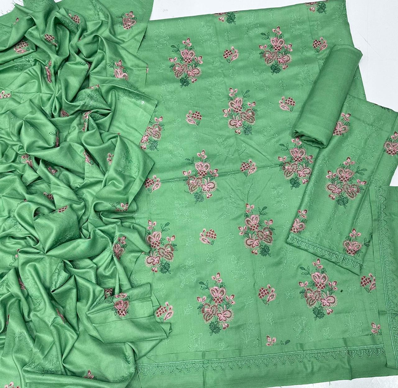 BAREEZE Luxury Winter Dhanak 3-Pc Suit
