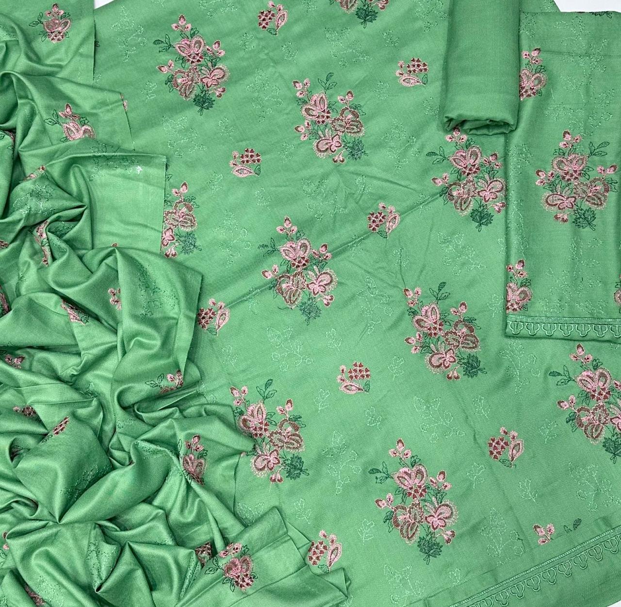 BAREEZE Luxury Winter Dhanak 3-Pc Suit