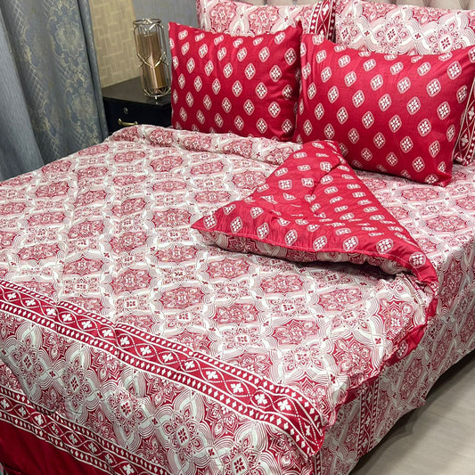 Printed 6 Pcs Vickie Razai Set
