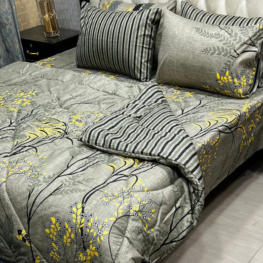 Printed 6 Pcs Vickie Razai Set