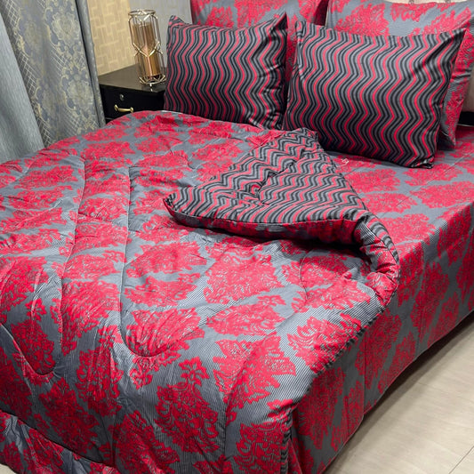 Printed 6 Pcs Vickie Razai Set
