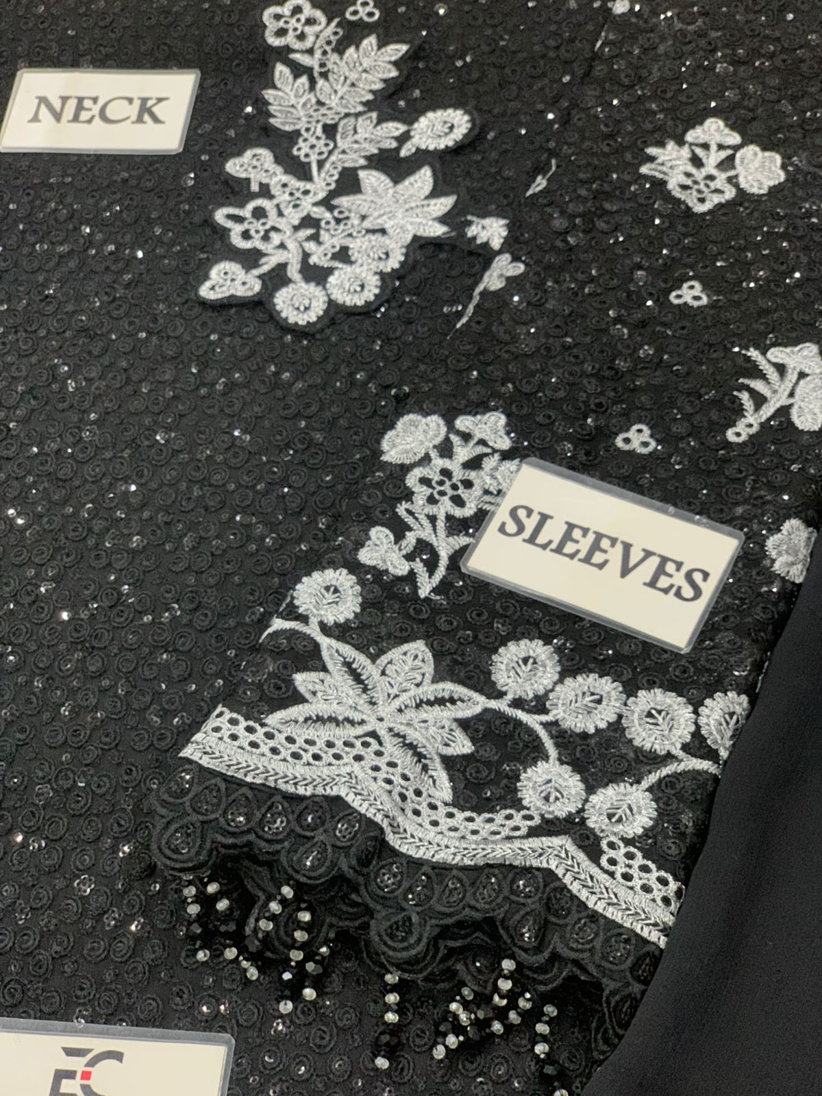 SUFFUSE Luxury Heavy Embroidered 3-Pcs