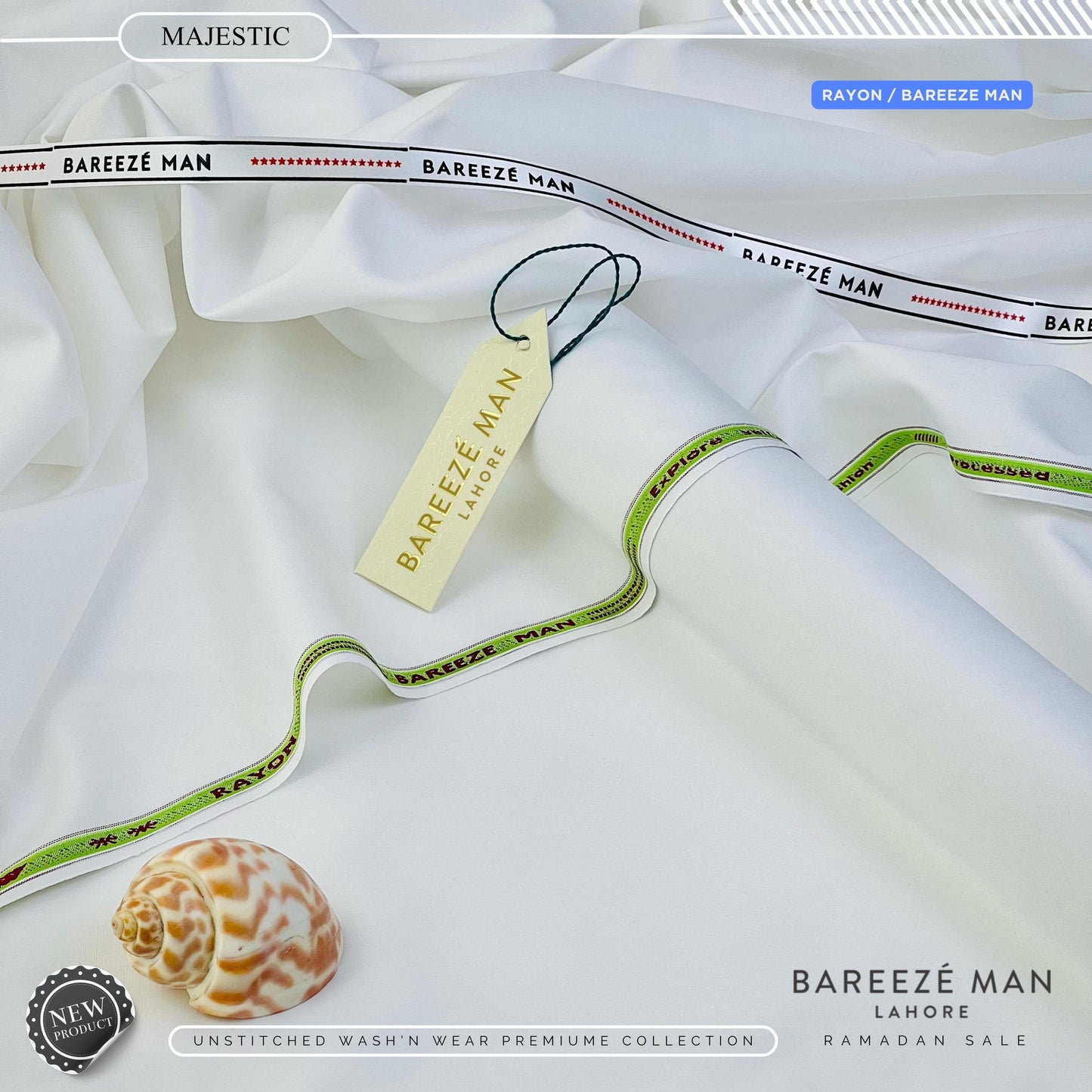 BAREEZE' MAN WASH N WEAR Suit