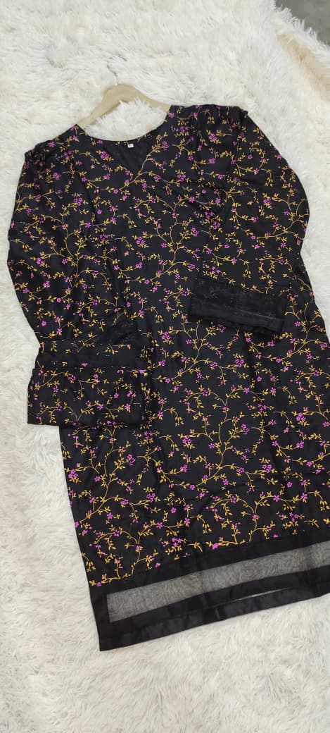 New Midnight Arabic Lawn 2-Pc