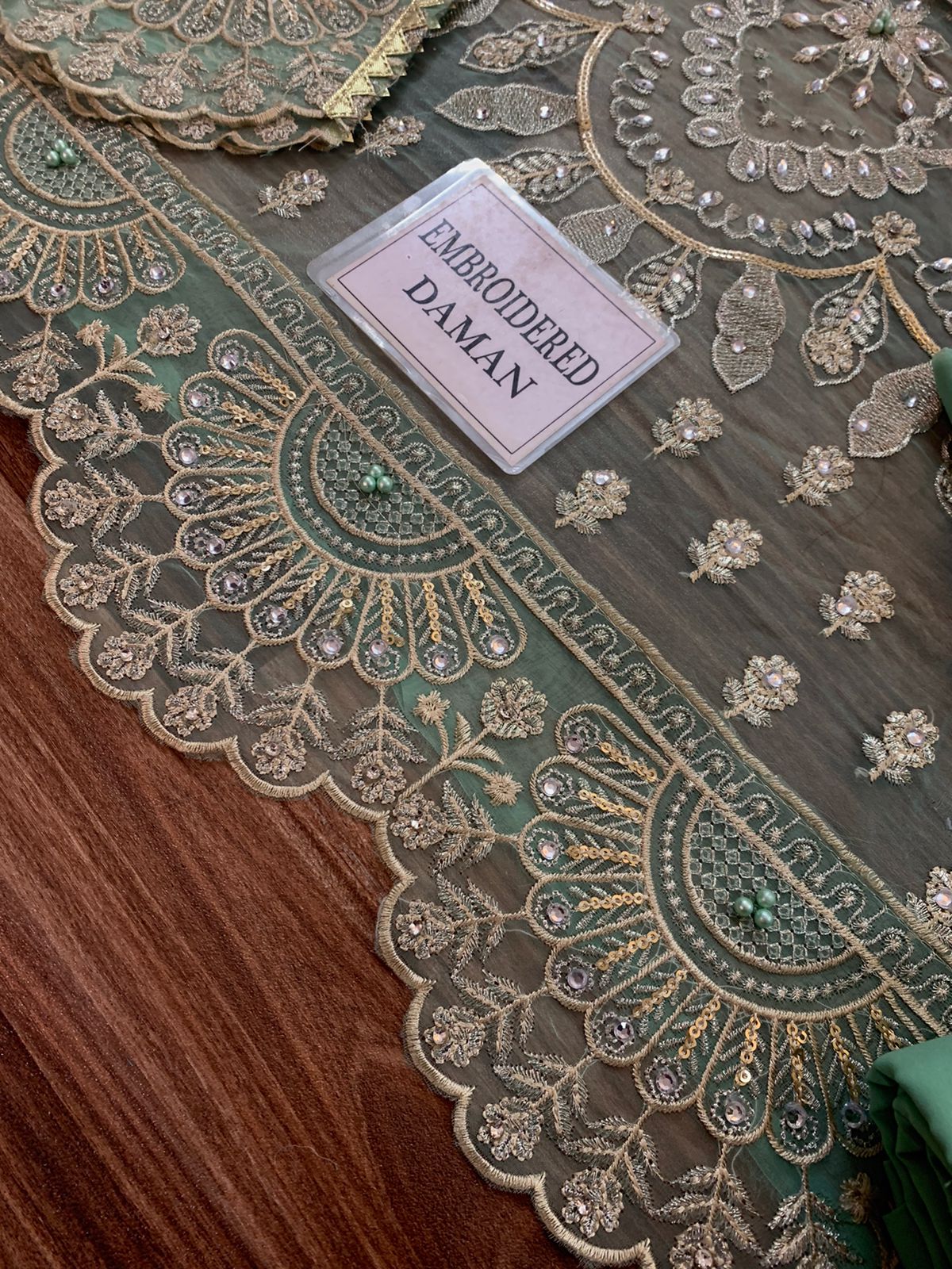 AFROZEH SHENHAI Wedding 3-Pcs