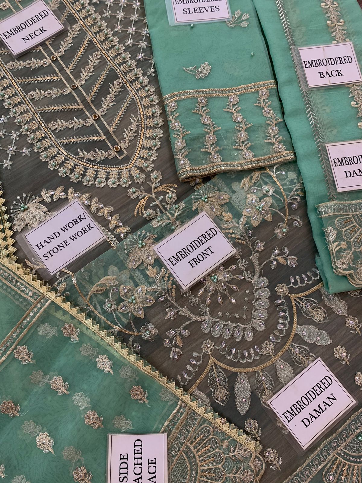 AFROZEH SHENHAI Wedding 3-Pcs