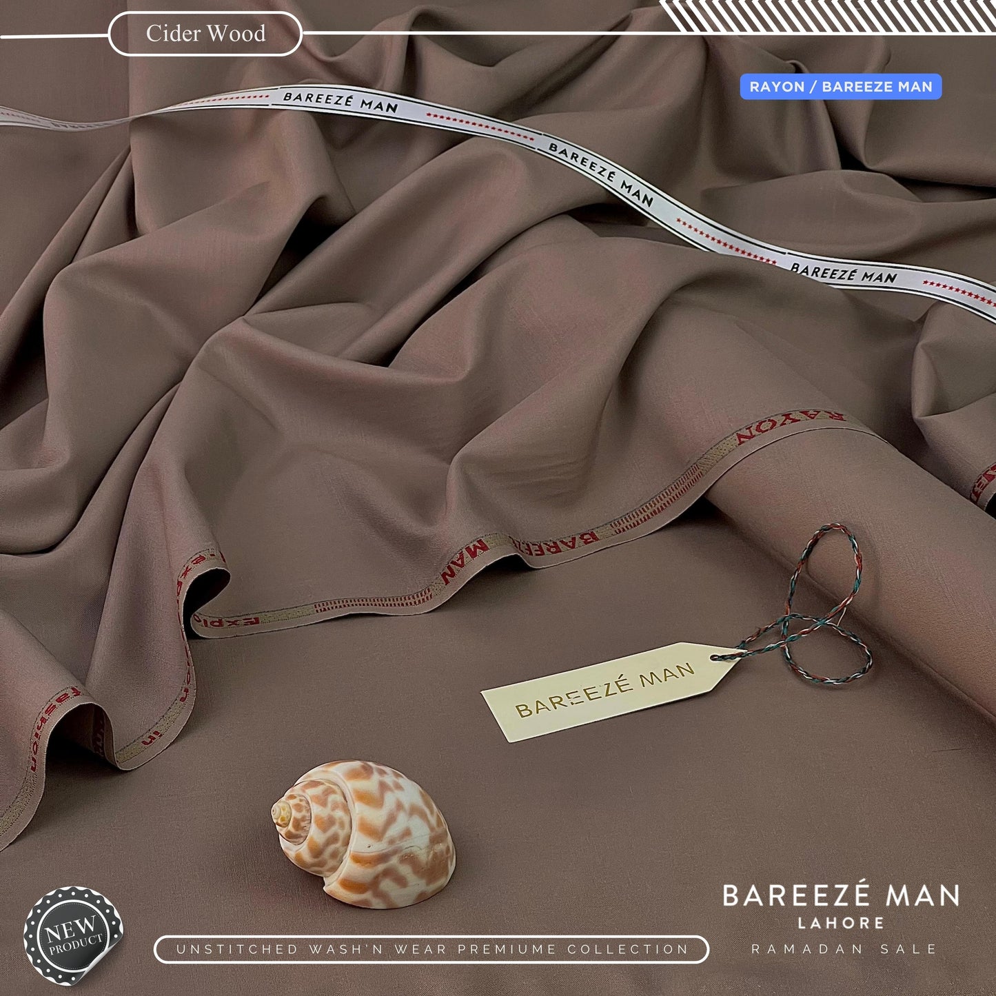 BAREEZE' MAN WASH N WEAR Suit