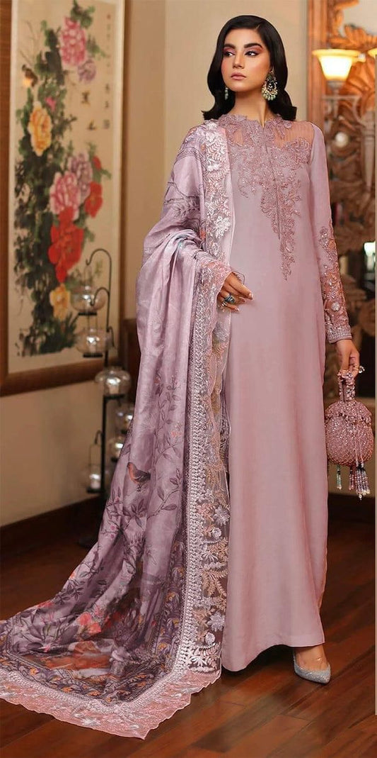 AZURE Luxury Silk Fancy 3-Pc Suit