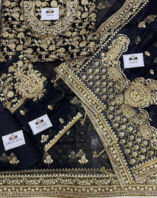MARIA.B Saree Wedding Collection