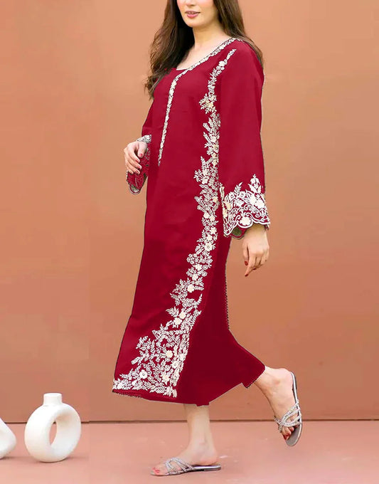 NAKOOSH Dhanak luxury 2-Pc Suit