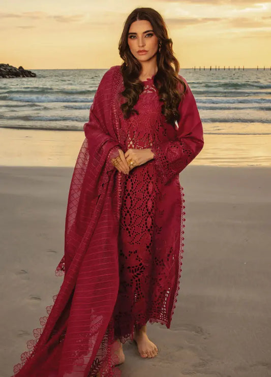 RANG RASIYA Chickenkari Heavy Embroidered 3-Pcs