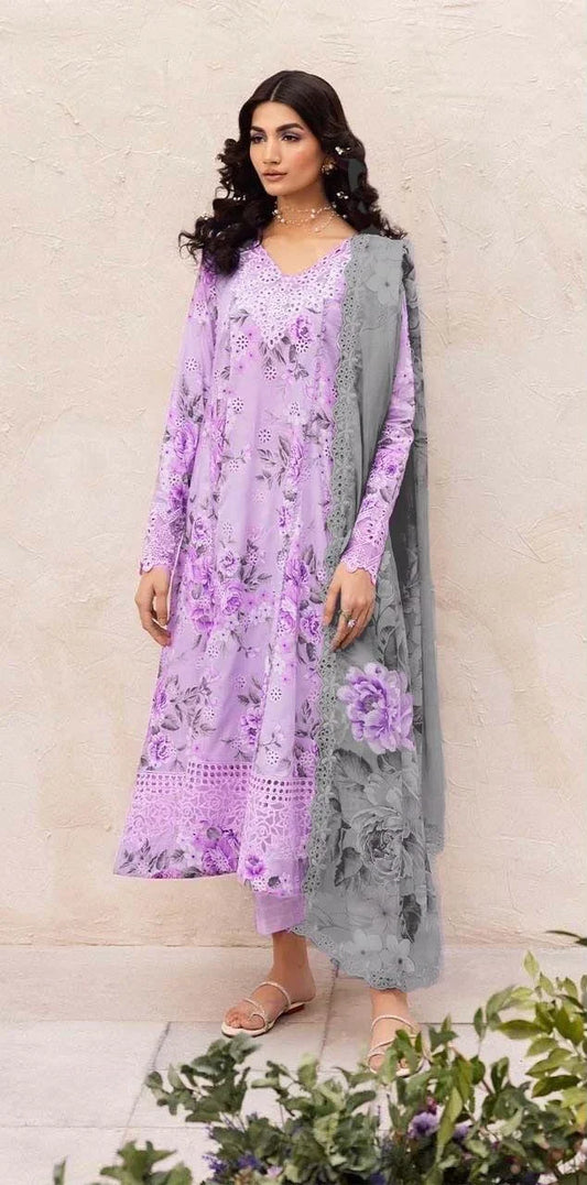 IZNIK Premium Lawn Suit 3-Pcs
