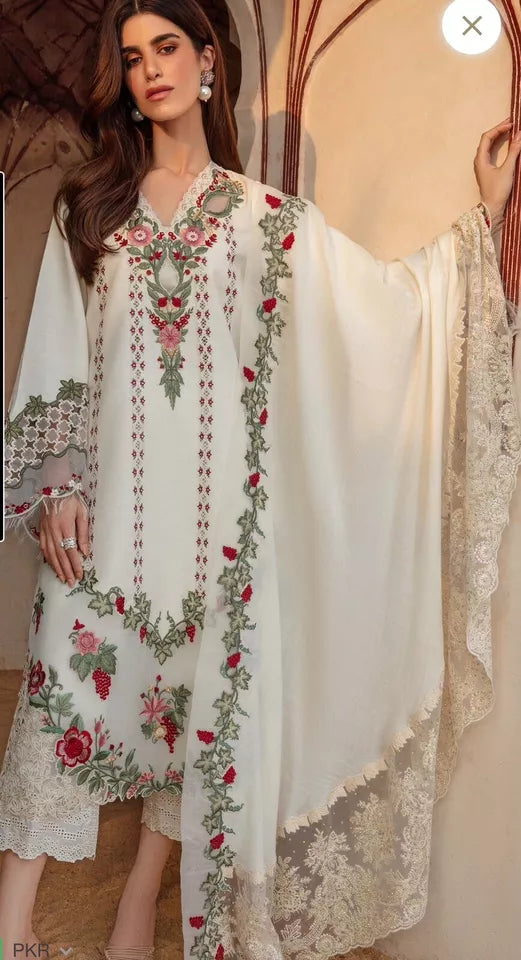 CRIMSON Lawn 3-Pcs Suit