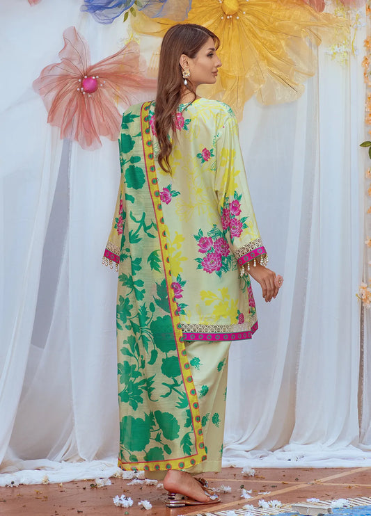 BAROOQUE *Summer 𝗖𝗼𝗹𝗹𝗲𝗰𝘁𝗶𝗼𝗻 𝟮𝗸𝟮5* 3-Pcs