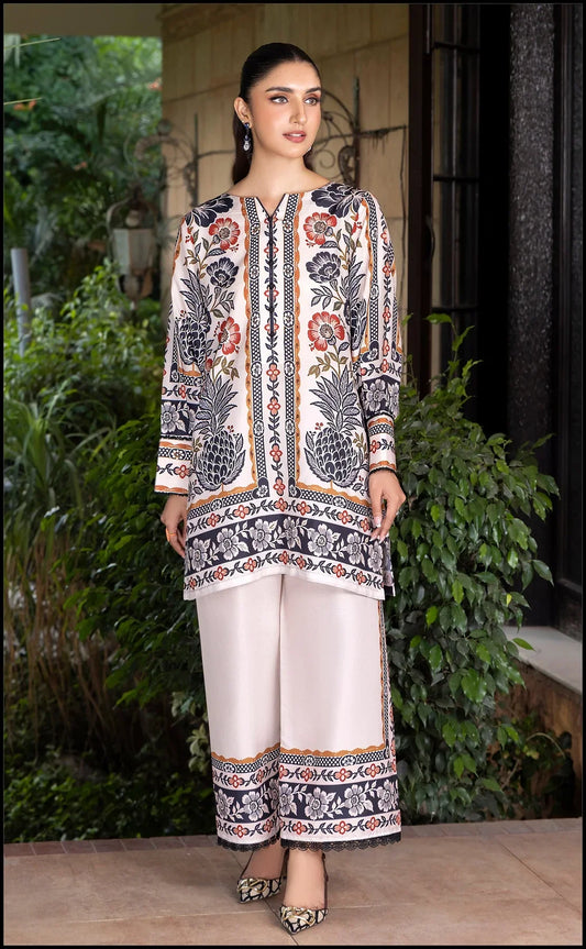 HIRA CO-ORD Digital Printed 2-Pc