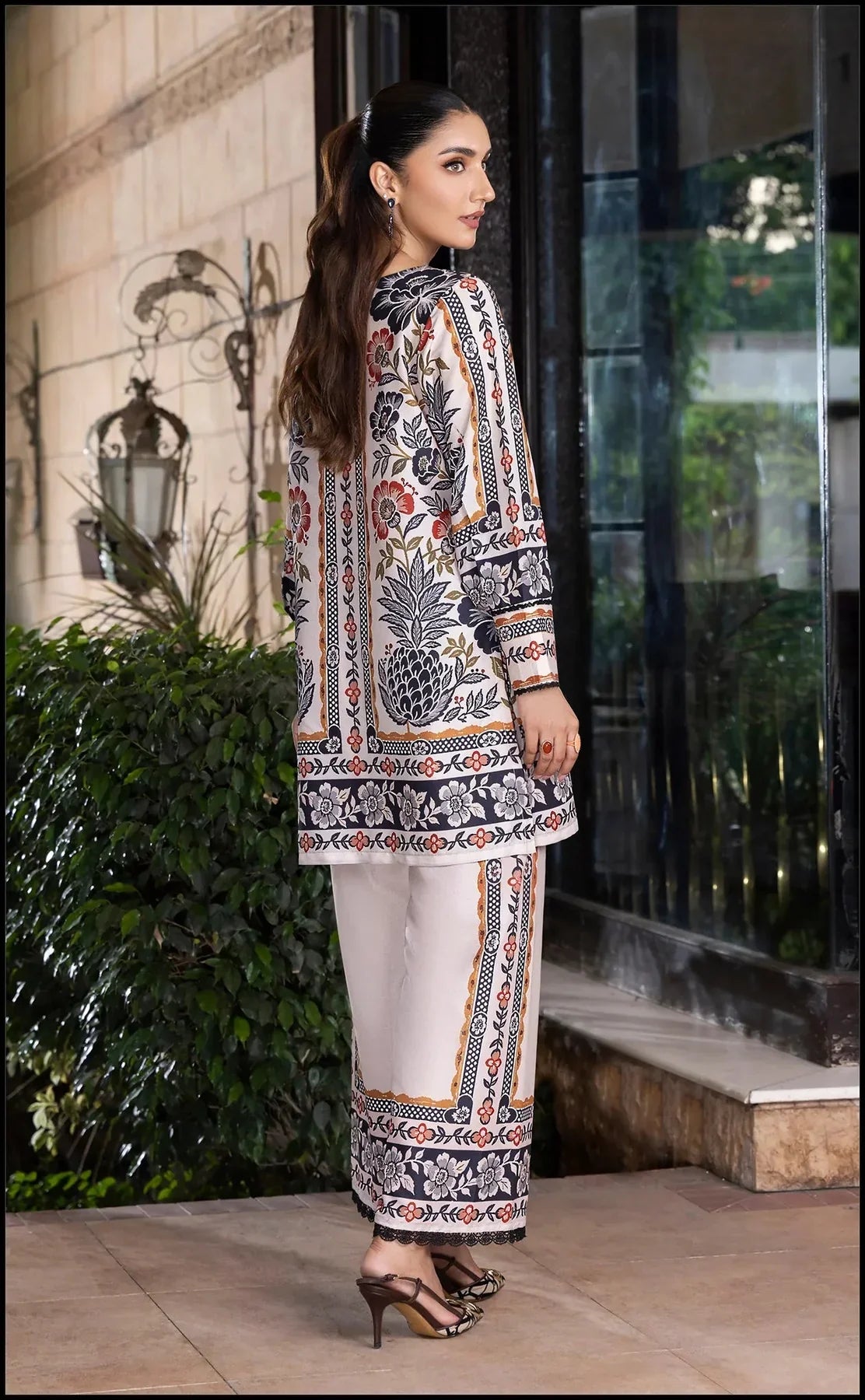 HIRA CO-ORD Digital Printed 2-Pc