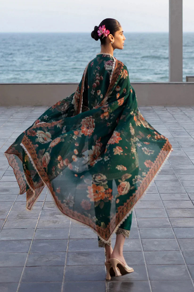 ZAINAB CHOTTANI - VELINA-Lawn'25 3-Pcs