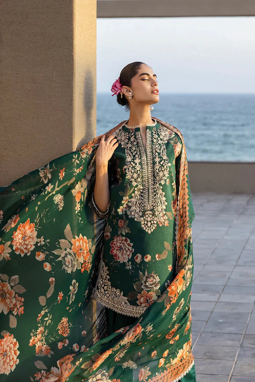 ZAINAB CHOTTANI - VELINA-Lawn'25 3-Pcs