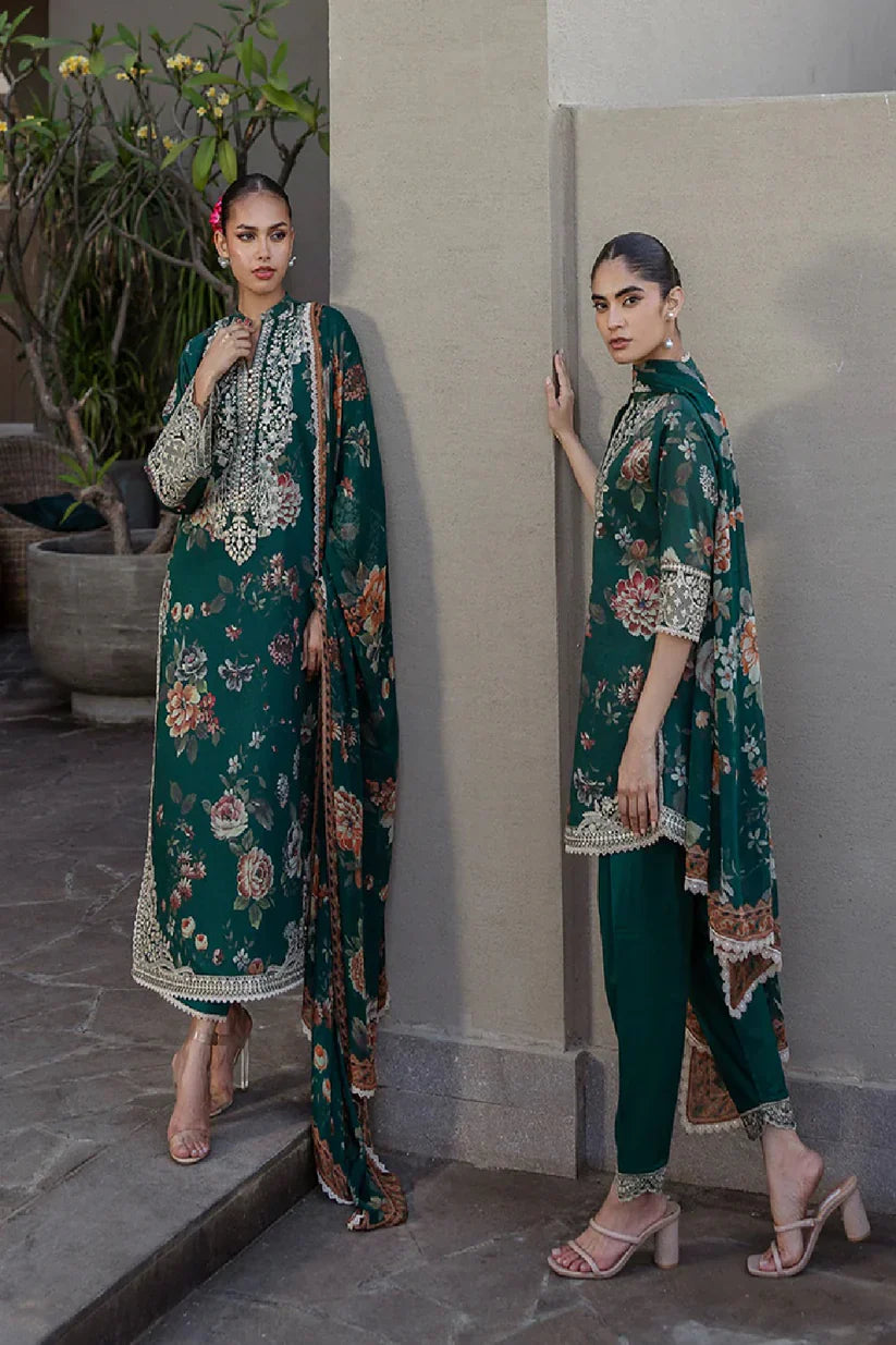 ZAINAB CHOTTANI - VELINA-Lawn'25 3-Pcs
